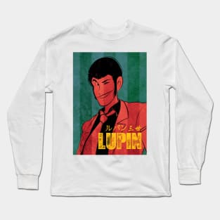 037 Lupin Vintage Long Sleeve T-Shirt